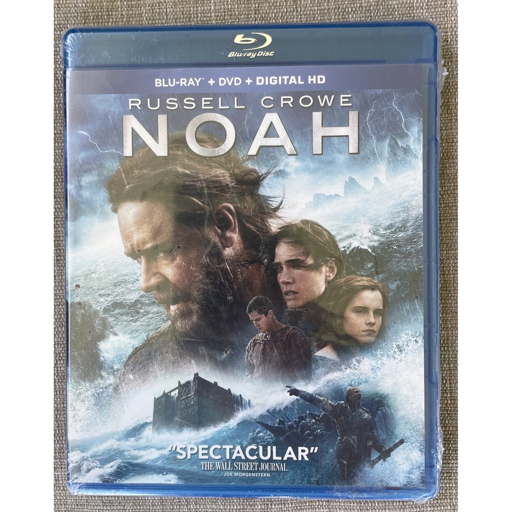 Noah (Blu-ray, 2014) Brand New Factory Sealed